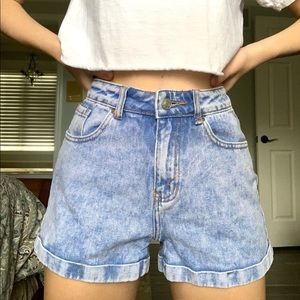 Pacsun Jean Shorts